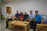 集团党委副书记王沛航调研曹妃甸港、黄石新港